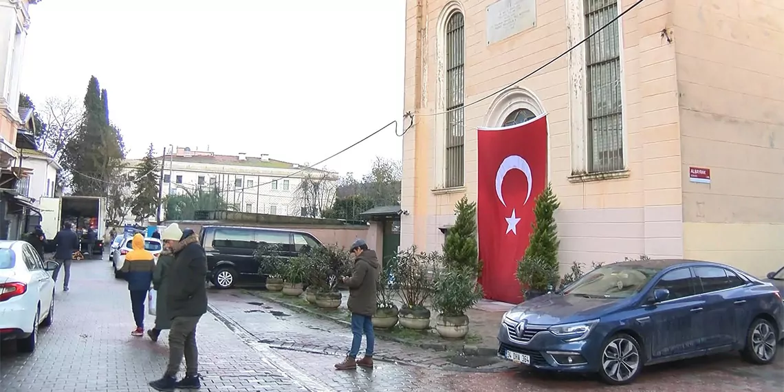 Afşin hatipoğlu sarıyer'de kilisedeki saldırıyı anlattı