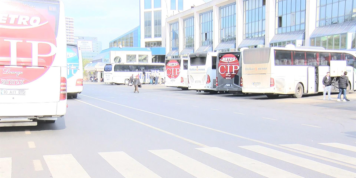 Şehirlerarası yolcu otobüslerinde yeni dönem başladı