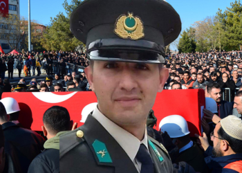 Piyade Üsteğmen Gökhan Delen toprağa verildi