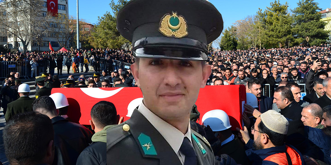 Piyade Üsteğmen Gökhan Delen toprağa verildi