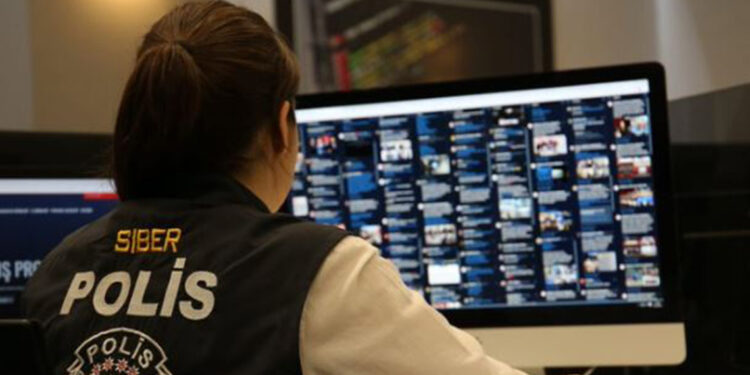 Şehitlere yönelik provokatif amaçlı paylaşım yapan 14 şüpheli yakalandı