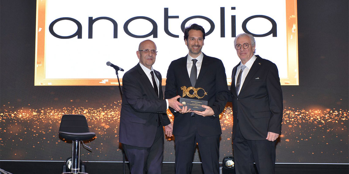 Seramik sektöründe Ege’nin en fazla ihracat yapan markası Anatolia seçildi