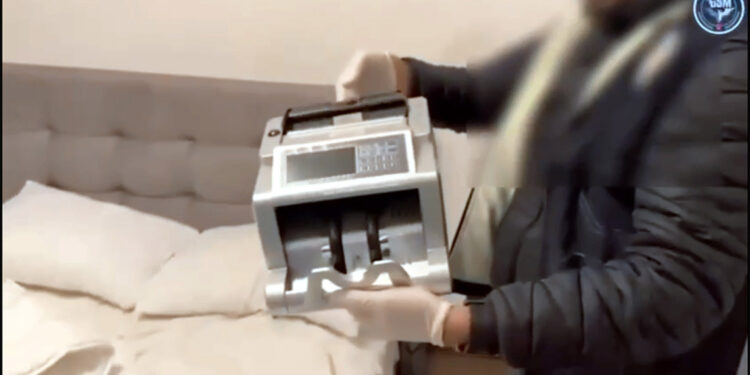 Sibergöz-12 operasyonlarında 75 dolandırıcılık şüphelisi yakalandı