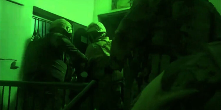 Sibergöz-14 operasyonlarında 120 şüpheli yakalandı