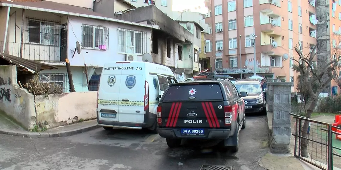 Şişli'de 2 katlı metruk binada yangın; 1 ölü