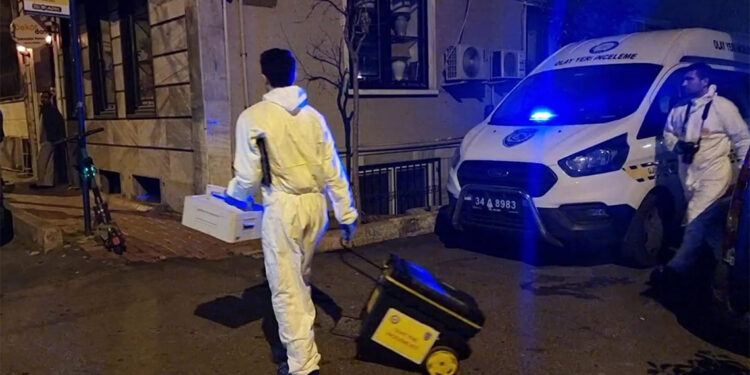 Şişli'de yaşayan mühendis evinde ölü bulundu