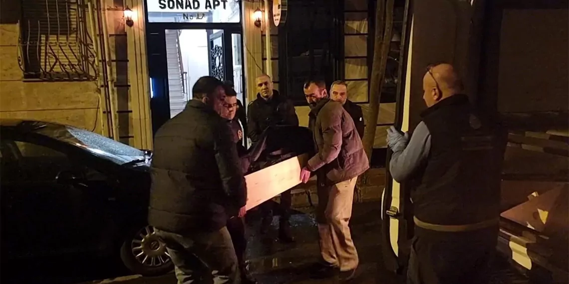 Şişli'de yaşayan mühendis evinde ölü bulundu