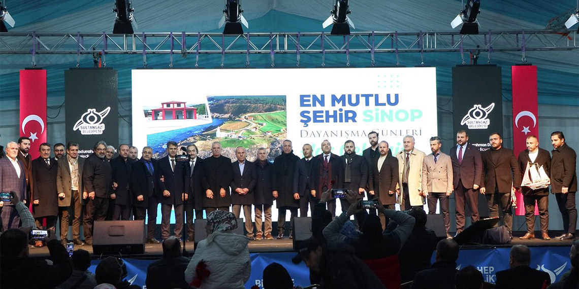 Sultangazi’de 'Sinop Dayanışma Günleri' başladı