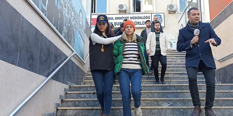 Kıvanç Talu ve eşi Beril Talu yakalandı