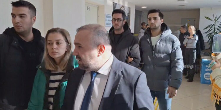 Talu çifti tutuklama talebiyle hakimliğe sevk edildi