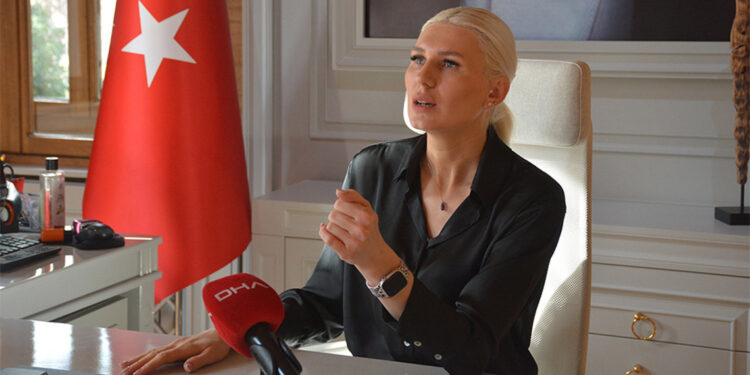 Melek Mızrak Subaşı CHP'nin Bilecik adayı oldu