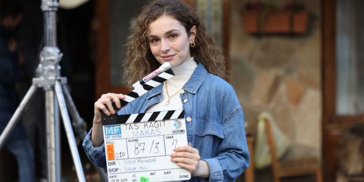 Taş Kağıt Makas'ın çekimleri başladı