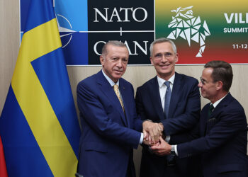 İsveç'in NATO'ya üyeliği dünya gündeminde