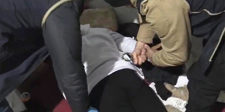 Terör örgüt adına bilgi toplayıp keşif yapan 6 şüpheli yakalandı