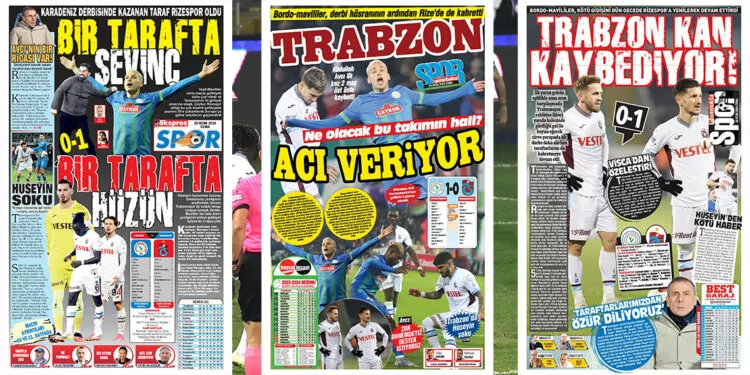 Trabzonspor son 5 yılın en kötü 2'nci yarı başlangıcını yaptı