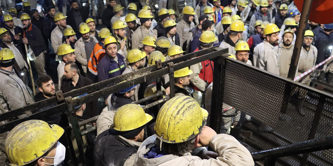 TTK'ya kurayla alınan işçilerden 373'ü iş başı yaptı