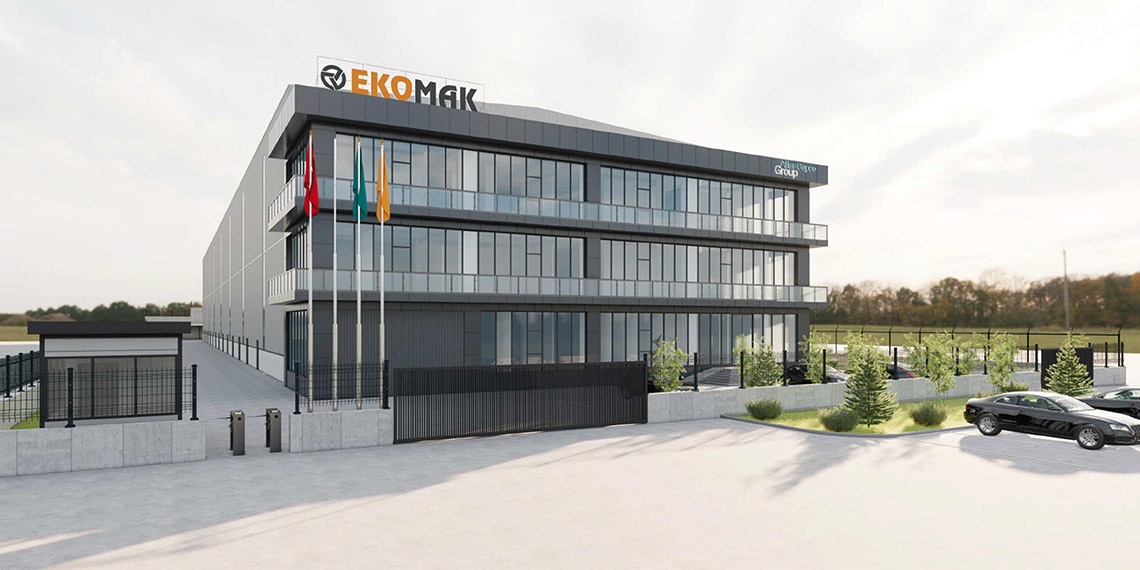 EKOMAK Kompresör, kapasitesini iki katına çıkarıyor