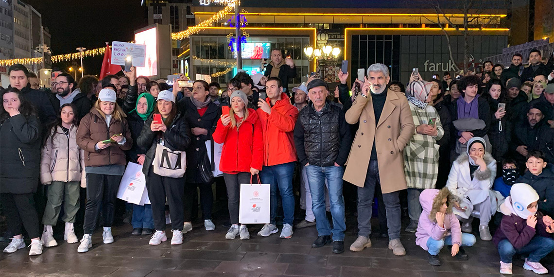 Alper Gezeravcı'nın uzay yolculuğu heyecanla takip edildi