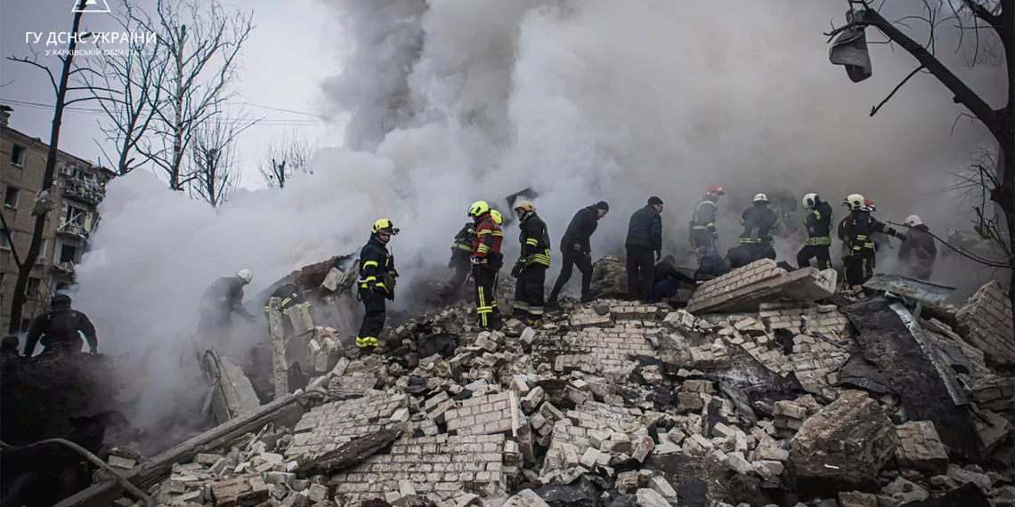 Ukrayna'da füze saldırısında ölü sayısı 18'e yükseldi