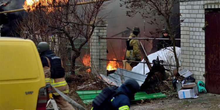 Ukrayna'da füze saldırısında ölü sayısı 18'e yükseldi
