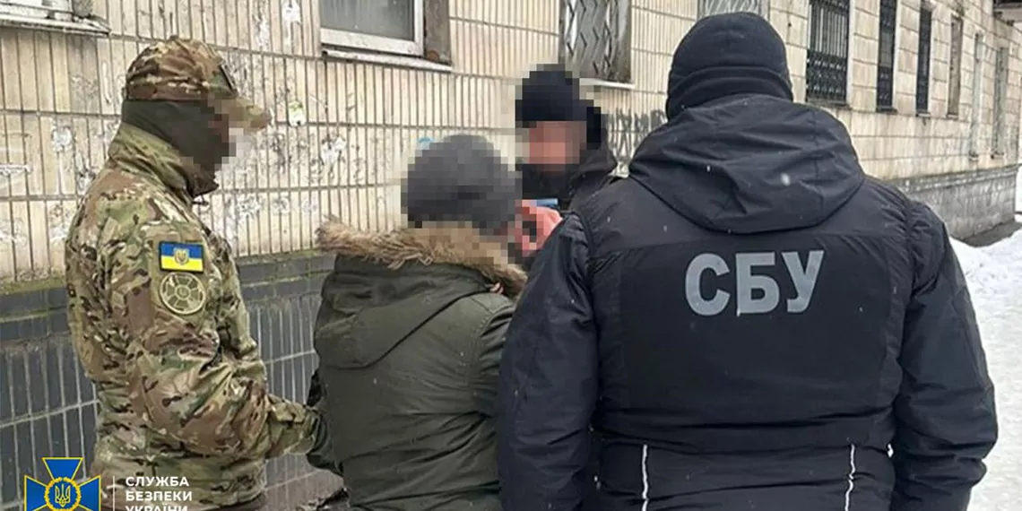 Ukrayna güvenlik servisi fsb ajanını yakaladı