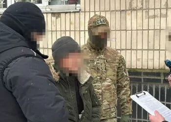 Ukrayna güvenlik servisi fsb ajanını yakaladı