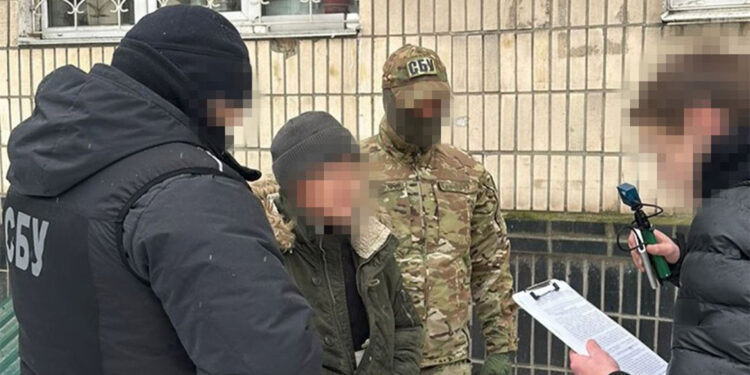 Ukrayna Güvenlik Servisi FSB ajanını yakaladı