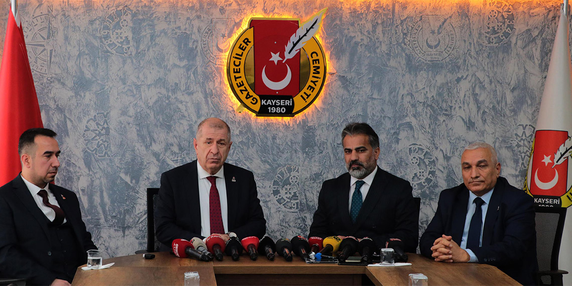 Kars ve Iğdır'ın merkezi dışında her yerde aday çıkaracağız