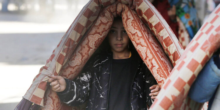 Bu savaş Gazze nüfusunun tamamını etkiledi