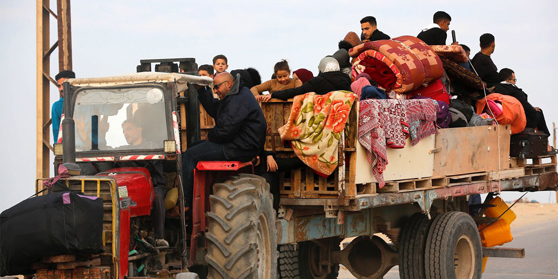 Bu savaş Gazze nüfusunun tamamını etkiledi
