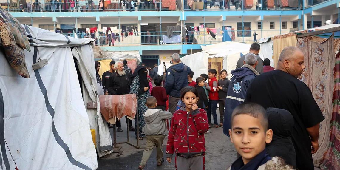 Birleşmiş milletler yakın doğu'daki filistinli mültecilere yardım ve bayındırlık ajansı (unrwa) komiseri lazzarini, "bu savaş gazze nüfusunun tamamını etkiledi" dedi.