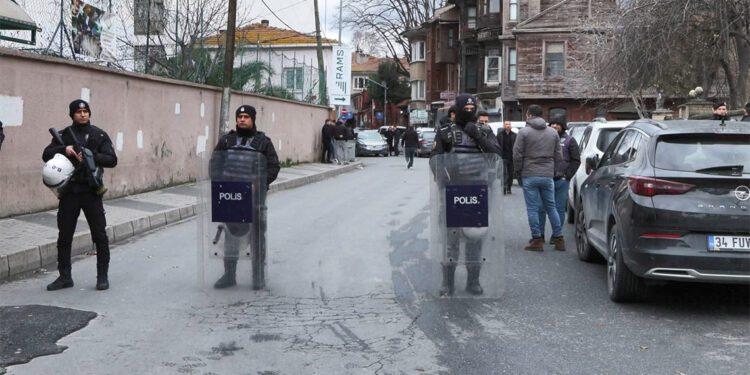 Bu menfur saldırıyı şiddetle kınıyoruz