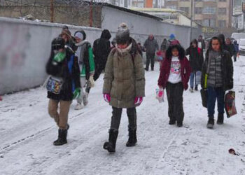 Van'ın 3 ilçesinde eğitime 1 gün ara verildi
