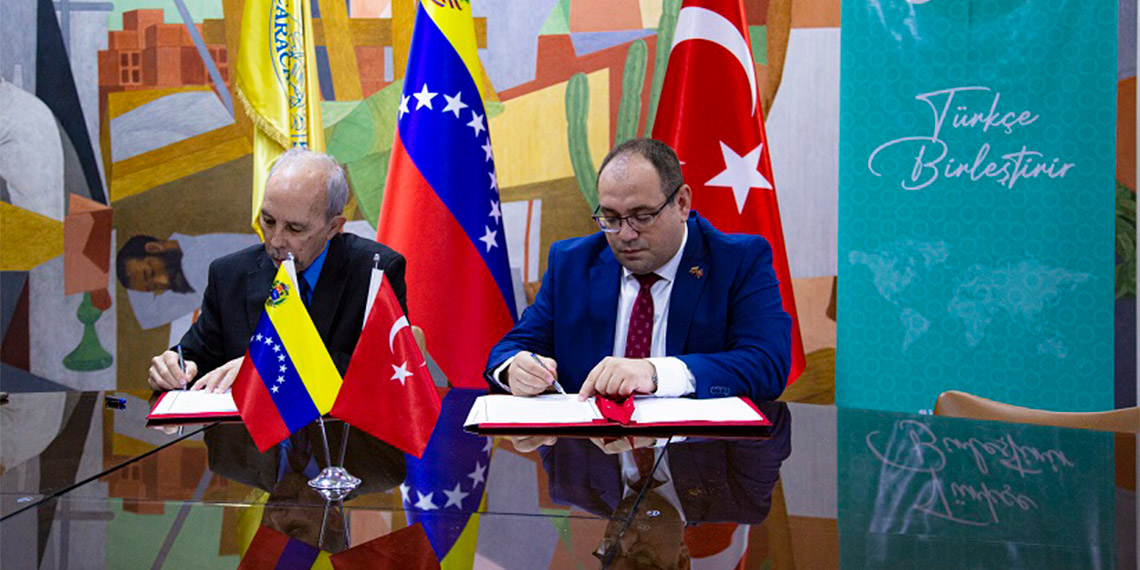 Venezuela'da Türkçe öğretimi faaliyetleri hayata geçirilecek