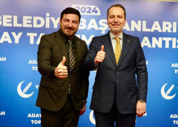 Davut Güloğlu Yeniden Refah Partisi Düzce Belediye Başkan adayı oldu