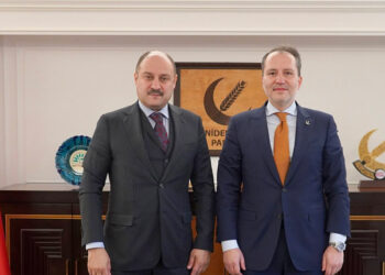 Yeniden Refah Partisi'nin Şanlıurfa Büyükşehir Belediye Başkan Adayı belli oldu