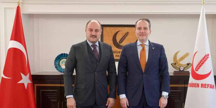 Yeniden Refah Partisi'nin Şanlıurfa Büyükşehir Belediye Başkan Adayı belli oldu