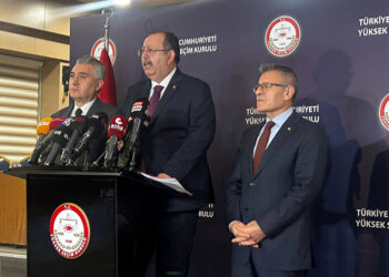 36 siyasi parti seçimlere katılmaya hak kazandı