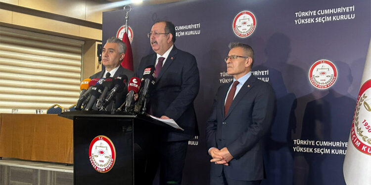 36 siyasi parti seçimlere katılmaya hak kazandı