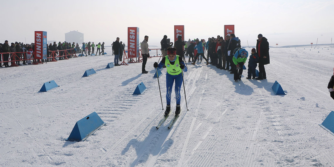 Kayaklı Koşu Eleme Yarışmaları 655 sporcu ile başladı