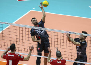 Ziraat Bankkart Erkek Voleybol Takımı çeyrek finalde
