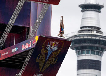 ‘Red Bull Cliff Diving World Series’de şampiyonlar belli oldu