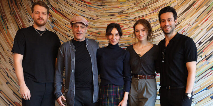 ‘Taş, Kağıt, Makas' dizisinin okuma provası gerçekleşti