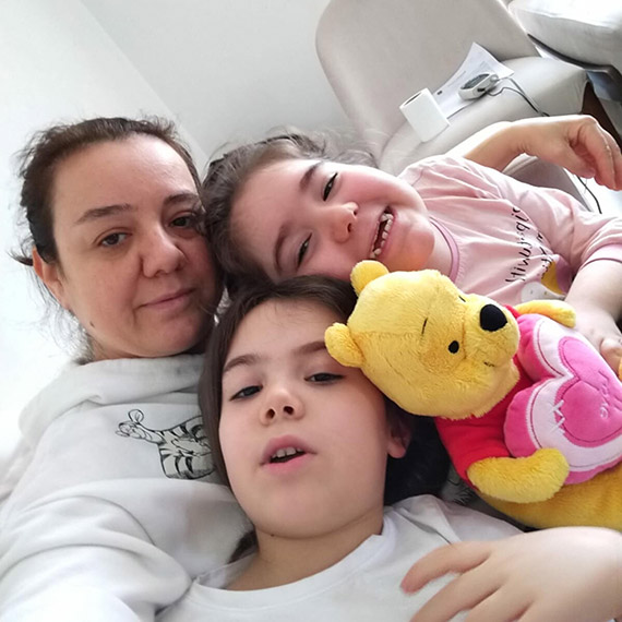 14 Şubat'ta SMA'lı Çağla'ya destek çağrısı