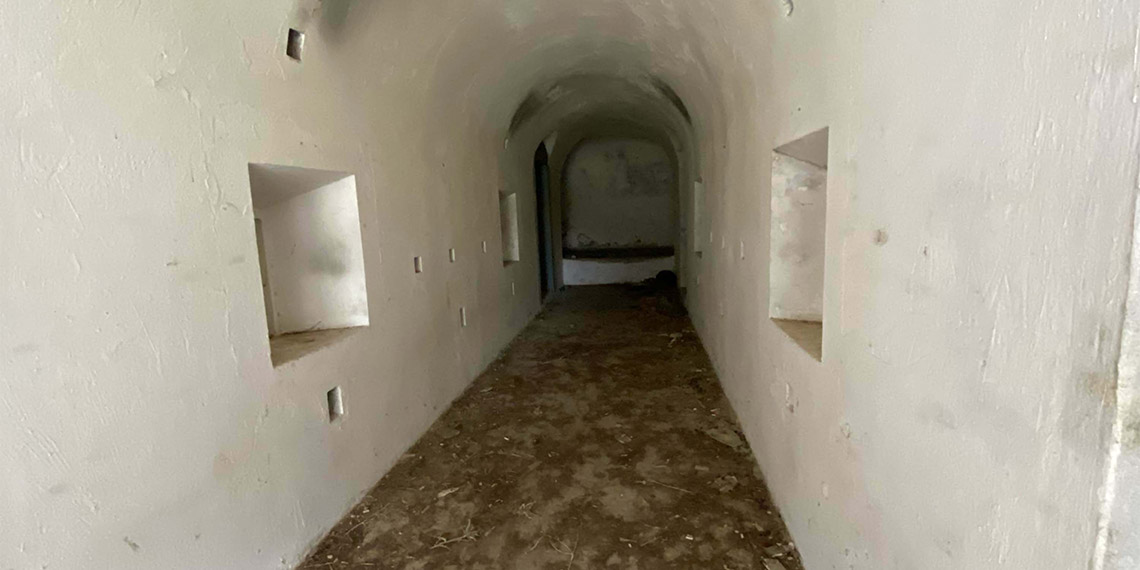 Orhaniye Tabyası kaderine terk edildi