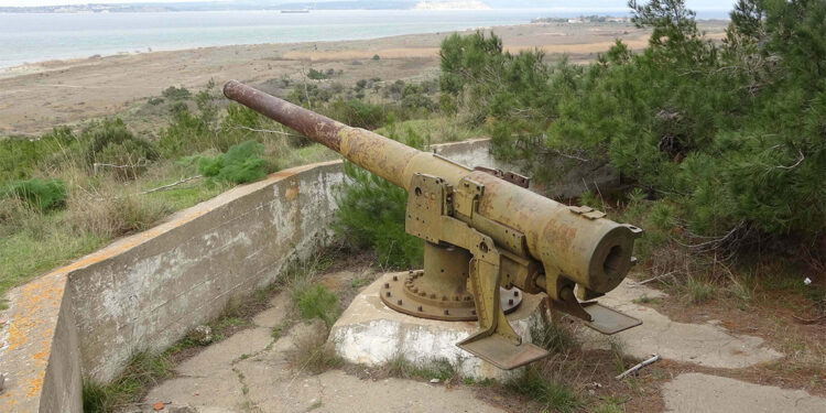 Orhaniye Tabyası kaderine terk edildi