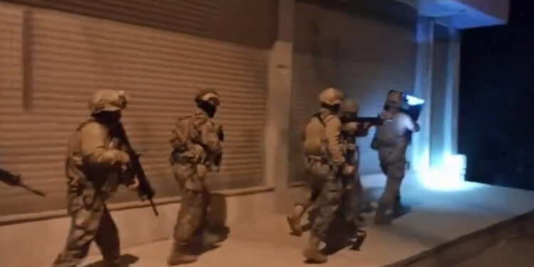 16 ilde 'Bozdoğan-2' operasyonunda 120 gözaltı