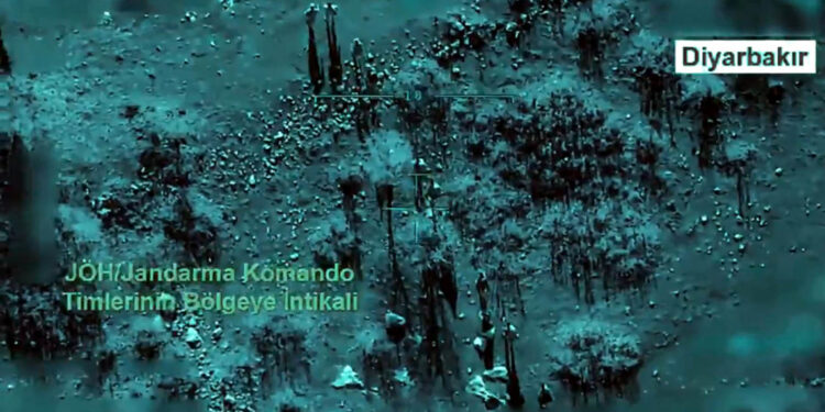 1'i gri kategoride 2 terörist etkisiz hale getirildi