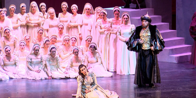 2. Mehmet operasının prömiyeri yapıldı