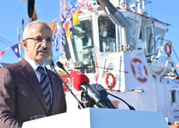 2023 yılında boğazlardan 83 bin 892 gemi geçti